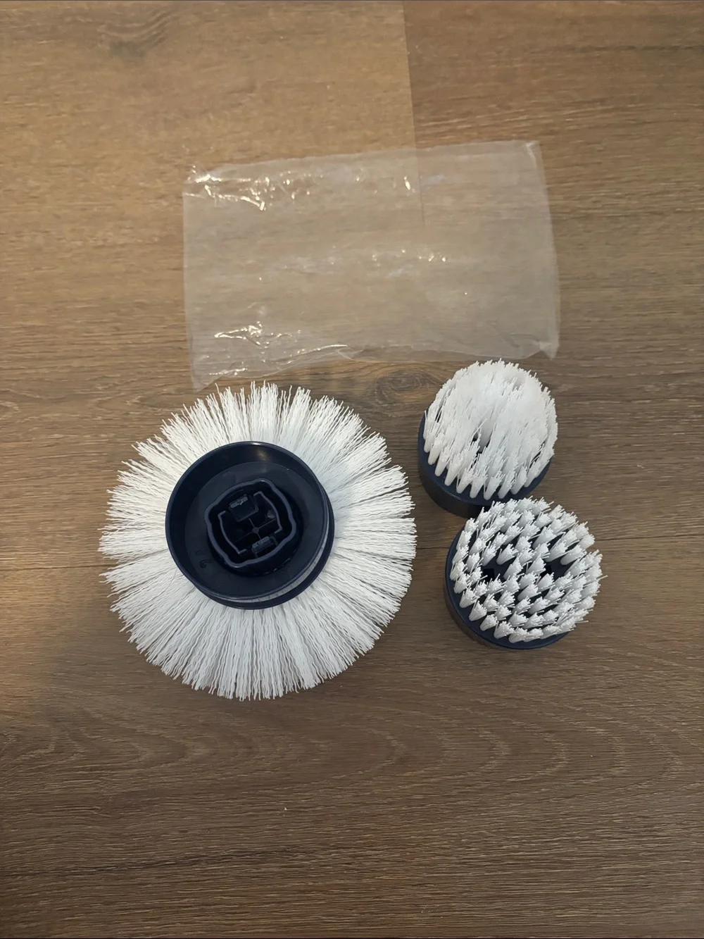 Casabella Power Spin Scrubber Extra Brush Heads (3)